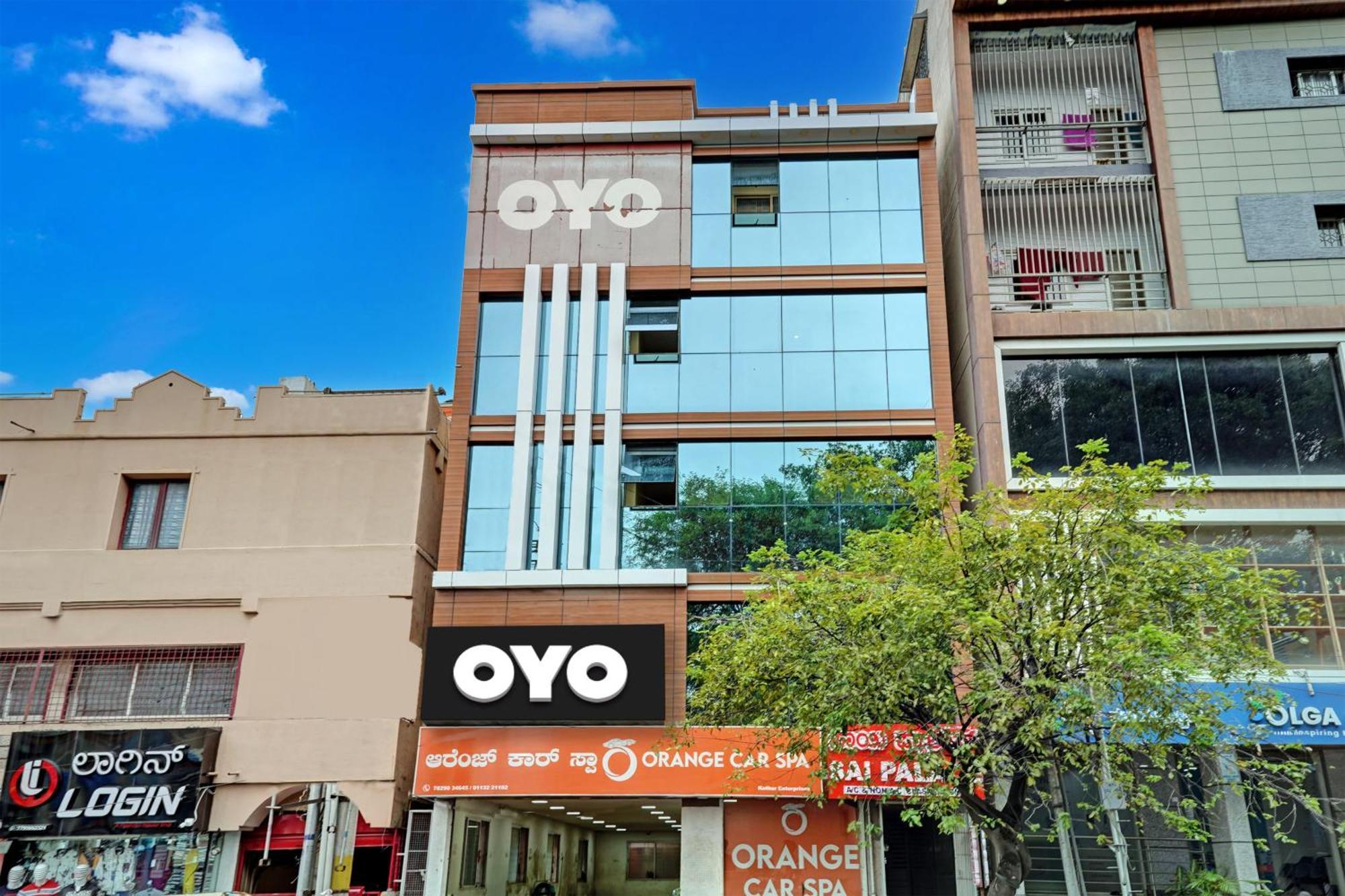 Hotel O Maruthi Residency 벵갈루루 외부 사진