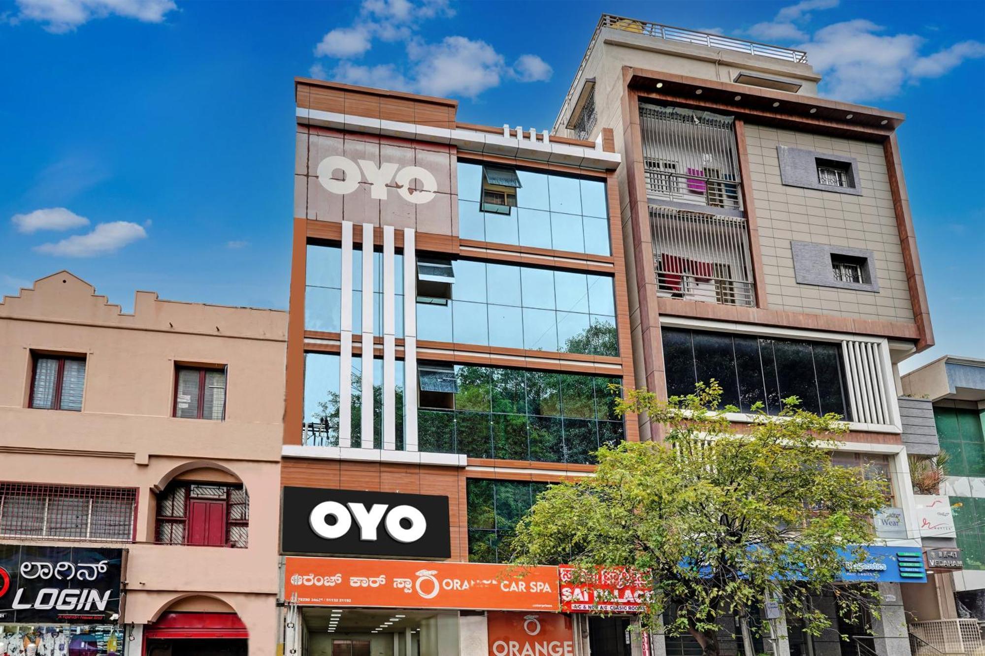 Hotel O Maruthi Residency 벵갈루루 외부 사진